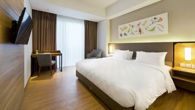 Hotel Murah Bintang 4 di Tangsel, Kamar dan Makanannya Mengesankan - GenPI.co BANTEN