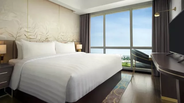 Hotel Murah Bintang 4 di Tangerang: Lokasi Staregis, Kamar Bersih - GenPI.co BANTEN