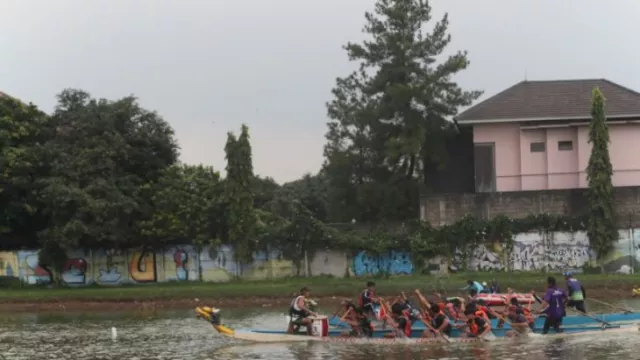 Situ Pondok Jagung Bakal Jadi Pusat Olahraga Dayung di Tangsel - GenPI.co BANTEN