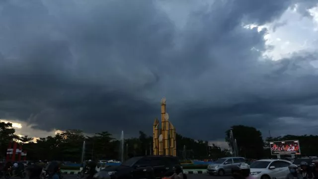 BMKG: 4 Wilayah Banten Berpotensi Dilanda Cuaca Ekstrem Hari Ini - GenPI.co BANTEN