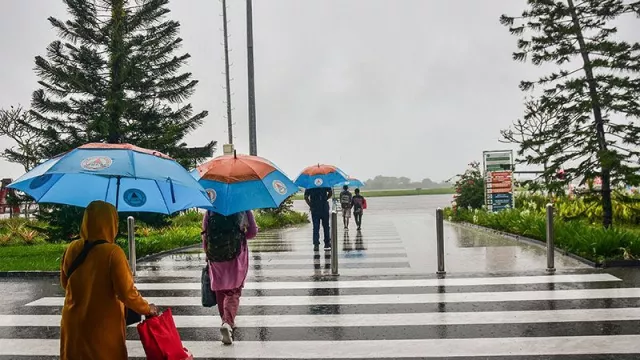 Gunung Kencana dan Lebak Bakal Diguyur Hujan Sedang Siang Hari - GenPI.co BANTEN