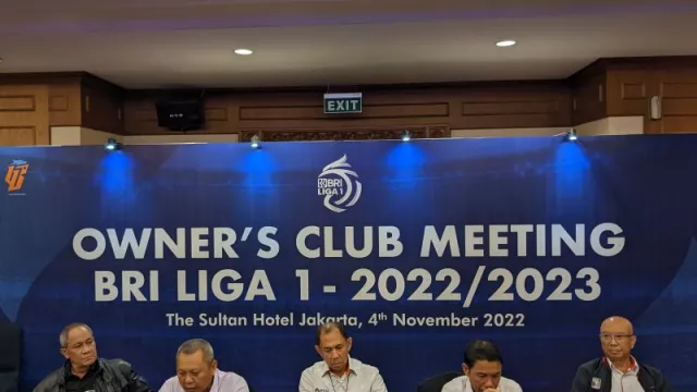 LIB Beri Angin Segar Soal Kelanjutan Liga 1 2022-2023 - GenPI.co BANTEN