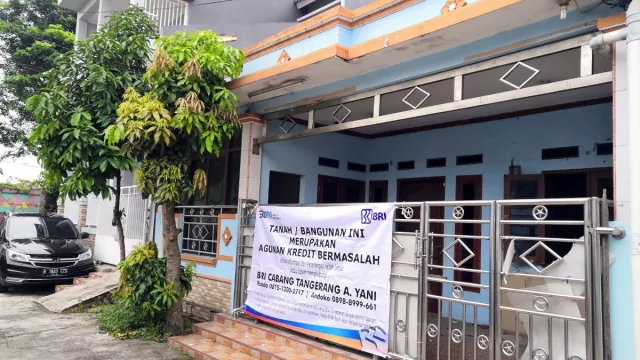 Rumah Cantik di Tangerang Dilelang Murah, Rp 400 Juta Saja - GenPI.co BANTEN