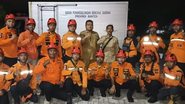 Bantu Korban Gempa di Cianjur, BPBD Banten Kirim Tim Khusus - GenPI.co BANTEN