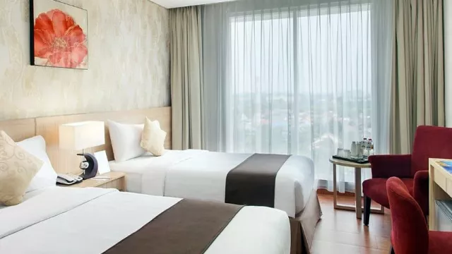 Hotel Murah Bintang 3 di Kota Tangerang: Lokasi Strategis, Pelayanan Ramah - GenPI.co BANTEN