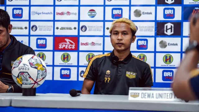 Dewa United VS Barito Putera 0-0, Fahmi Al Ayyubi: Kurang Beruntung - GenPI.co BANTEN