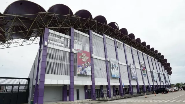 Jelang Putaran Kedua Liga 1, Indomilk Arena Tangerang Diperiksa Polisi - GenPI.co BANTEN
