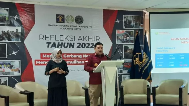1.222 WNA Ditolak Masuk ke Indonesia Lewat Soetta Selama 2022 - GenPI.co BANTEN