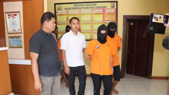 Polisi Bongkar Jaringan Pemalsuan dan Pengedaran Uang Palsu di Tangerang - GenPI.co BANTEN