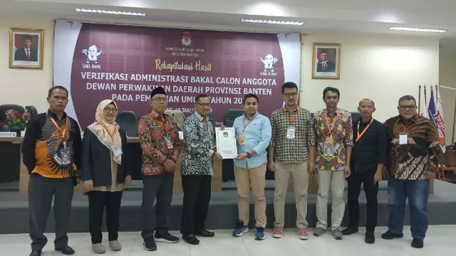 KPU Banten: 10 Bakal Calon Anggota DPD RI Belum Penuhi Syarat - GenPI.co BANTEN