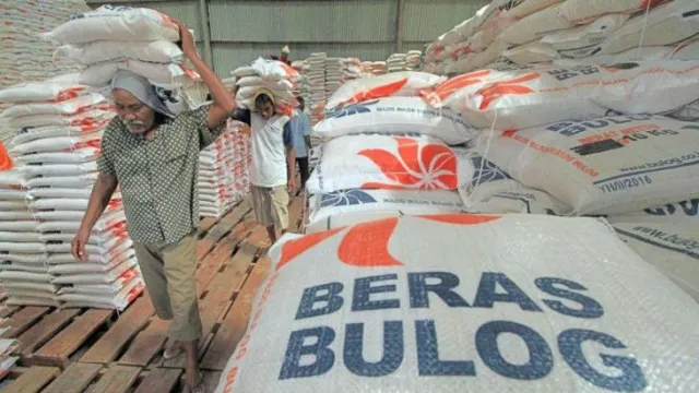 Jelang Imlek, Bulog Tangerang Pastikan Harga Beras Stabil - GenPI.co BANTEN