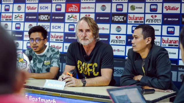 Dewa United Menang 2-0 dari Persikabo, Jan Olde Riekerink: Jangan Terlena! - GenPI.co BANTEN