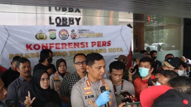 Cabuli 7 Anak di Bawah Umur, Guru Agama di Kota Tangerang Ditangkap Polisi - GenPI.co BANTEN