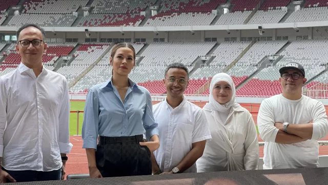30 Ribu Tiket Konser Raisa di GBK Ludes Terjual Hingga H-5 - GenPI.co BANTEN 30 Ribu Tiket Konser Raisa di GBK Ludes Terjual Hingga H-5 - GenPI.co BANTEN