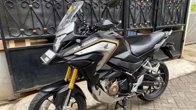 Motor Bekas Murah di Banten: Honda CB 150X 2022 Rp 28 Juta - GenPI.co BANTEN