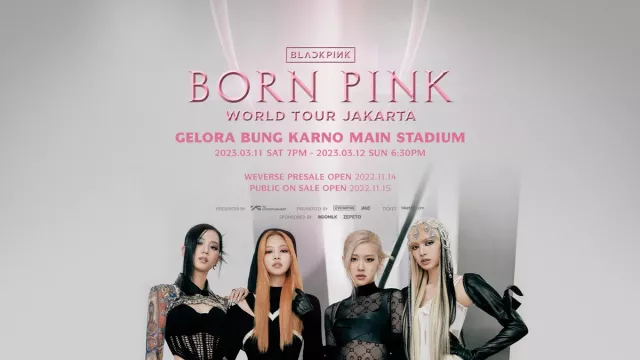 Promotor Umumkan Jadwal Penukaran Tiket Konser BLACKPINK di Jakarta - GenPI.co BANTEN