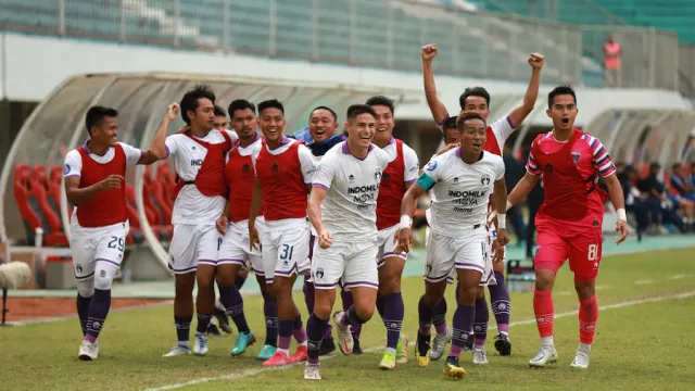 Hadapi Bali United di Sleman, Persita Bawa 21 Pemain - GenPI.co BANTEN