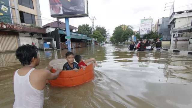 2 Wilayah Banten Dapat Peringatan Cuaca Ekstrem dari BMKG - GenPI.co BANTEN