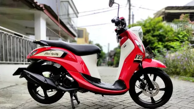 Motor Bekas Murah di Tangerang: Yamaha Fino 2022 Rp 16,8 Juta - GenPI.co BANTEN