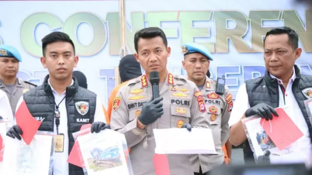 Polisi Ungkap Kasus Penambangan Ilegal di 2 Wilayah Tangerang - GenPI.co BANTEN