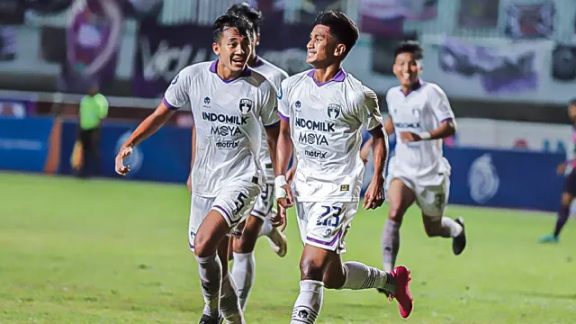 Sukses Cetak Gol Perdana, Pemain Muda Persita Ungkap Perasaannya - GenPI.co BANTEN