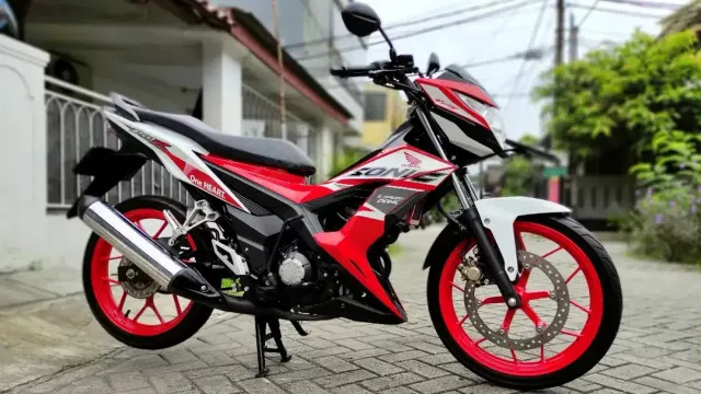 Motor Bekas Murah di Tangerang: Honda Sonic 2019 Rp 15,5 Juta - GenPI.co BANTEN