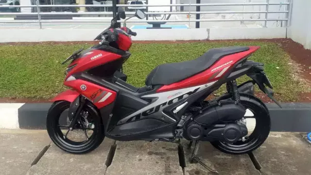 Motor Bekas Murah di Tangsel: Yamaha Aerox 2018 Rp 20,5 Juta - GenPI.co BANTEN