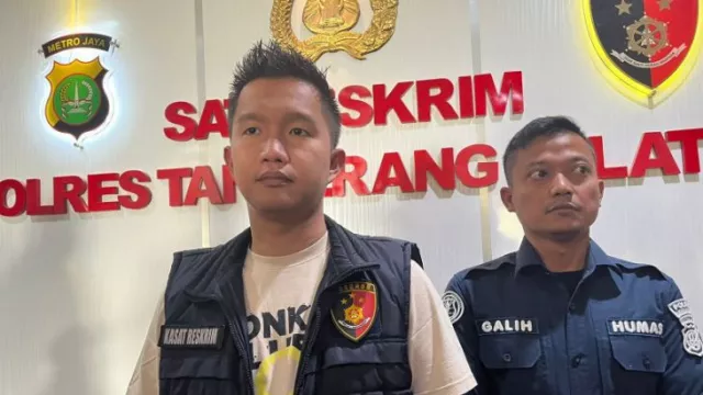 Polisi Tangkap 5 Pengeroyok Debt Collector di Tangsel - GenPI.co BANTEN