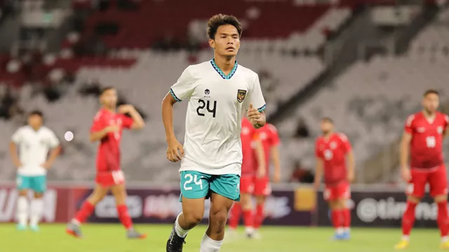 Gelandang Persita Berharap Terpilih dalam Skuad Final Timnas U-22 - GenPI.co BANTEN