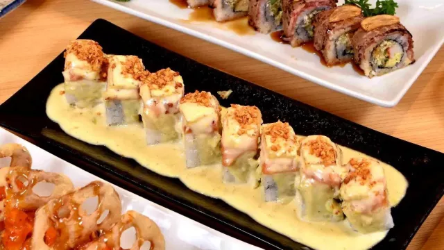 Rekomendasi Restoran Jepang di Gading Serpong: Okinawa Sushi - GenPI.co BANTEN