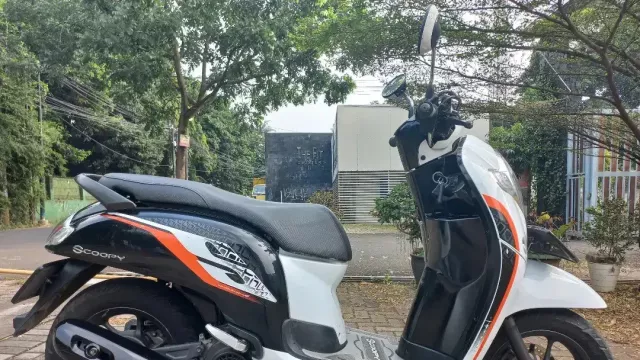Motor Bekas Murah di Pamulang: Honda Scoopy 2020 Rp 20,5 Juta - GenPI.co BANTEN