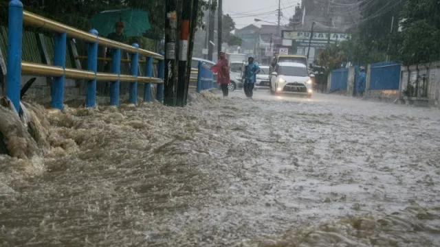 BMKG: 4 Wilayah Banten Berpotensi Dilanda Cuaca Ekstrem - GenPI.co BANTEN