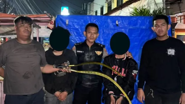 Polisi Ungkap Kasus Penjualan Sajam Online ke Gangster di Kota Tangerang - GenPI.co BANTEN