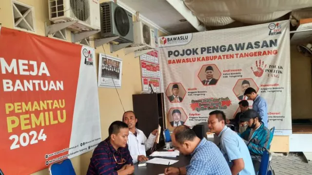 Awasi Pendaftaran Bacaleg, KPU Tangerang: Kami Tak Mau Kecolongan! - GenPI.co BANTEN