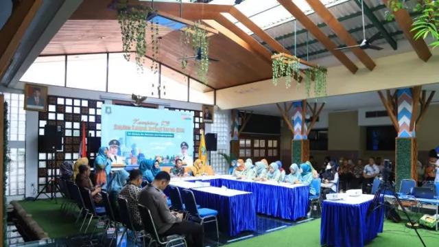 OPD Kota Tangerang Diminta Dukung Inovasi Kampung Jimpitan - GenPI.co BANTEN