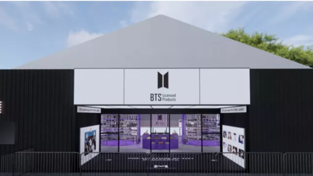 Catat! Masuk Event BTS & Tiny Tan Pop Up Store di BSD Gratis - GenPI.co BANTEN