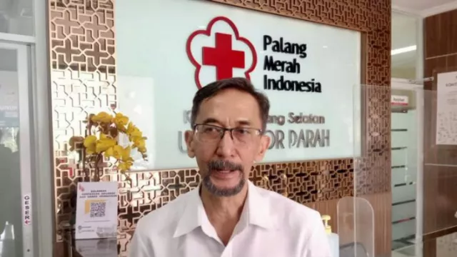 200 Ojek Online Ikut Donor Darah di Markas PMI Tangsel - GenPI.co BANTEN