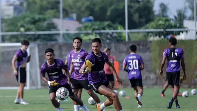 Kondisi Fisik Pemain Persita Makin Baik Jelang Musim Baru - GenPI.co BANTEN