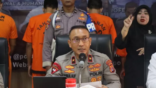 Polisi Tetapkan 7 Tersangka dari 3 Kasus TPPO di Banten - GenPI.co BANTEN