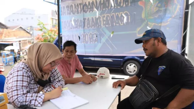 Ada Pos Konsultasi Hukum Keliling di Kota Tangerang, Gratis! - GenPI.co BANTEN