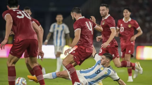 Argentina Menang 0-2 atas Indonesia, Scaloni: Saya Puas! - GenPI.co BANTEN