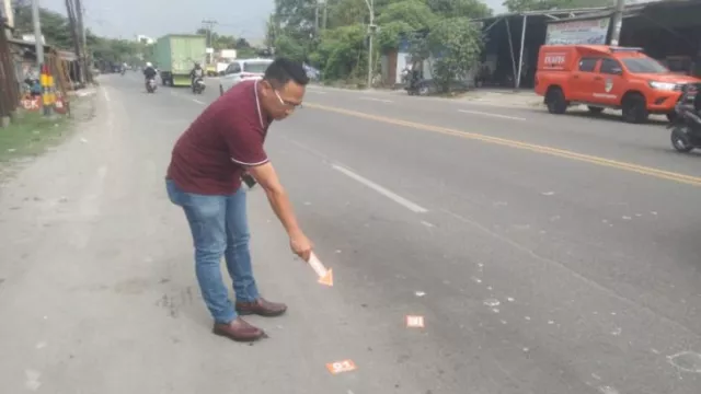 Pasutri di Kabupaten Tangerang Terkena Proyektil Peluru Polisi - GenPI.co BANTEN
