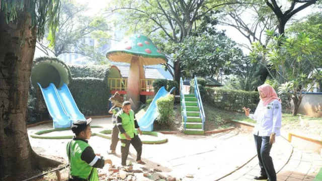 Pemkot Tangerang Perbaiki Taman Tematik Berusia 8 Tahun - GenPI.co BANTEN