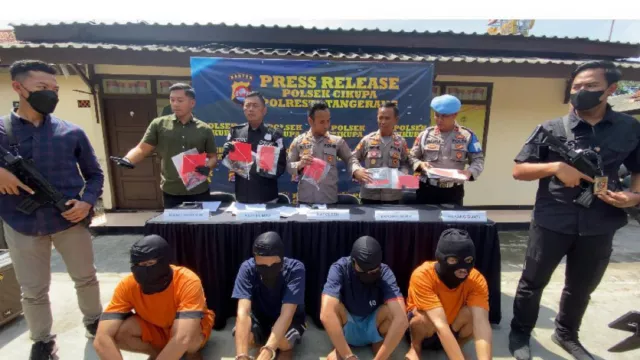 Resahkan Warga Tangerang, Kawanan Curanmor Ditangkap Polisi - GenPI.co BANTEN