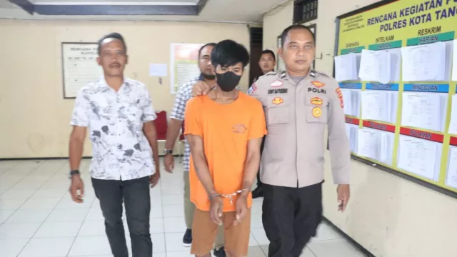Ayah Pemerkosa Anak Tirinya di Tangerang Diamankan Polisi - GenPI.co BANTEN
