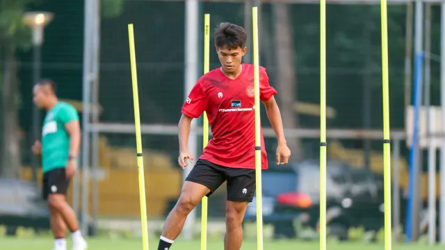 2 Pemain Persita Diminta Tampil Maksimal di Piala AFF U-23 - GenPI.co BANTEN