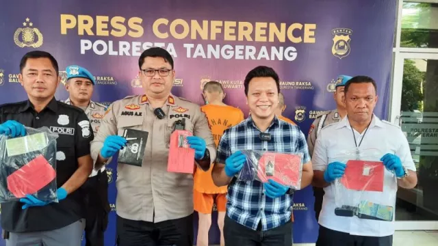 Curanmor untuk Beli Narkoba, 3 Pemuda Ditangkap Polresta Tangerang - GenPI.co BANTEN