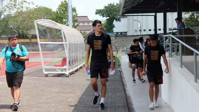 Kualifikasi Piala Asia U-23: Elkan Bagott Siap Tampil Lawan Taiwan - GenPI.co BANTEN