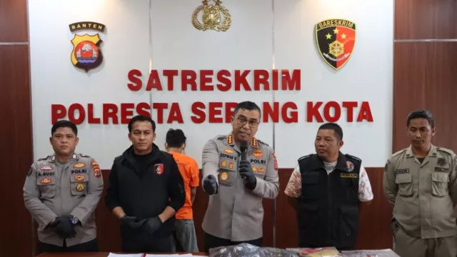 Tak Diberi Kebab Gratis, FA Tusuk Pedagang di Kota Serang Hingga Kritis - GenPI.co BANTEN