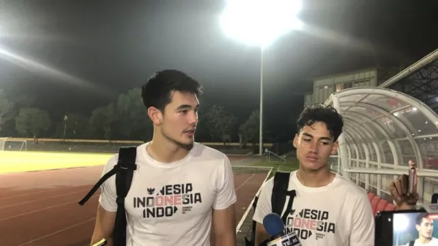 Elkan Baggot Bakal Kerahkan Seluruh Kemampuan Lawan Turkmenistan - GenPI.co BANTEN Elkan Baggot Bakal Kerahkan Seluruh Kemampuan Lawan Turkmenistan - GenPI.co BANTEN